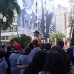 Grupo em visita cultural, registrado no perfil do Alan